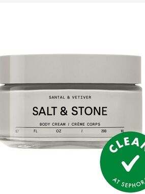 Salt & Stone Santal & Vetiver Body Cream